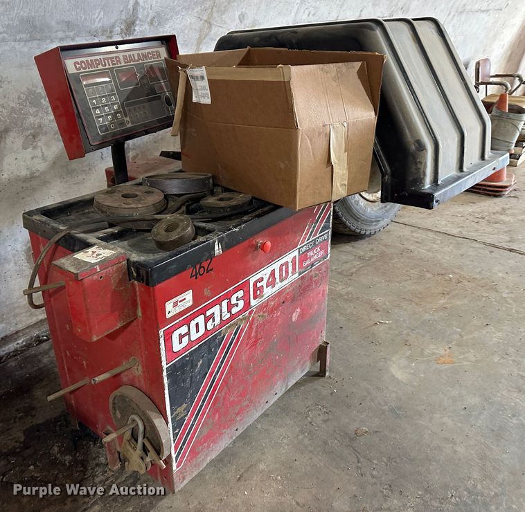 image for item LT9337 Coats 6401  tire balancer