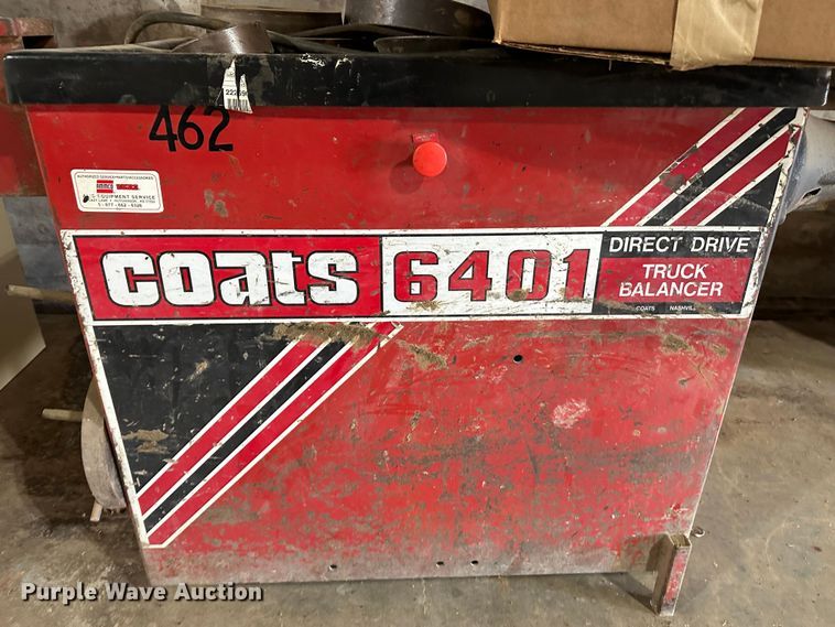 image for item LT9337 Coats 6401  tire balancer