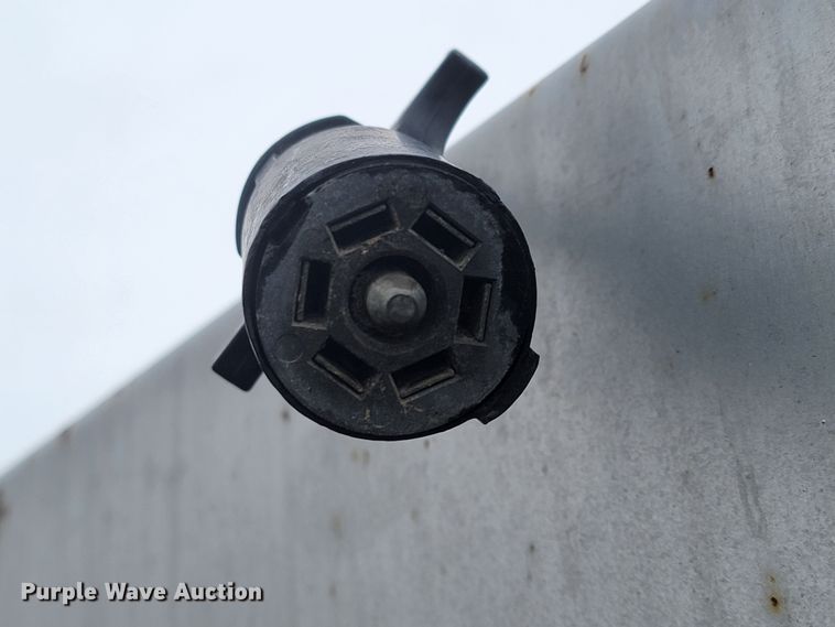 image for item LV9309 1993 Custom Fabricators  equipment trailer