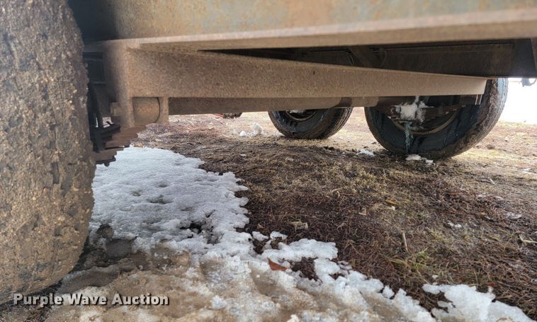 image for item LV9309 1993 Custom Fabricators  equipment trailer