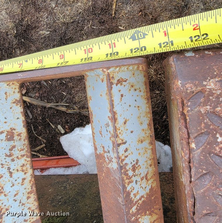 image for item LV9309 1993 Custom Fabricators  equipment trailer