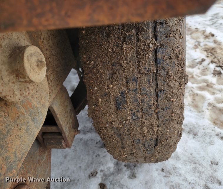 image for item LV9309 1993 Custom Fabricators  equipment trailer