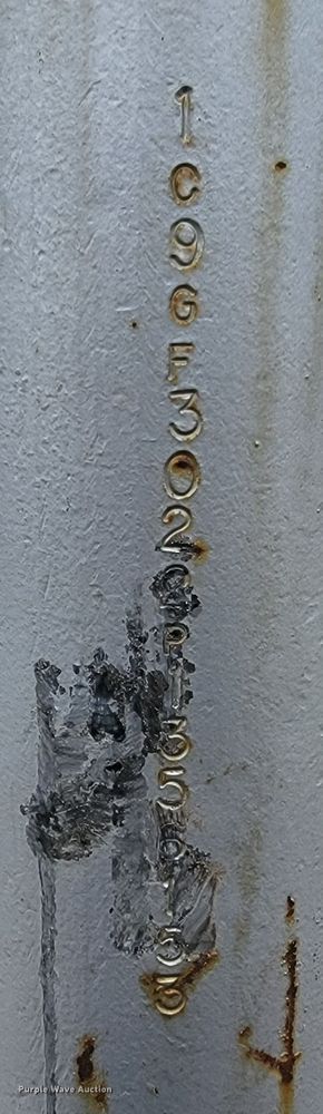 image for item LV9309 1993 Custom Fabricators  equipment trailer