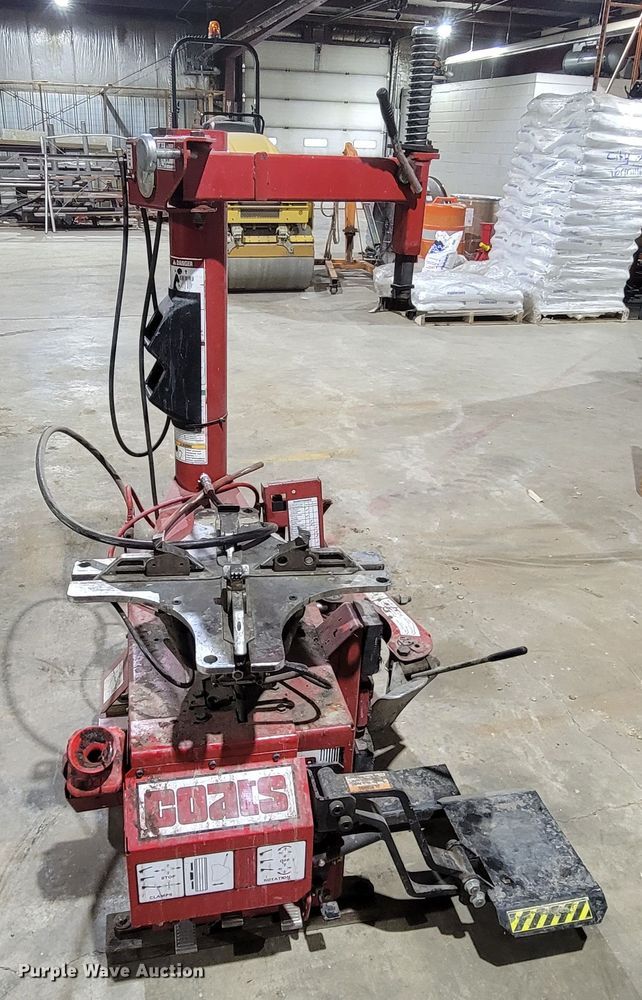 image for item LV9327 Coats tire machine