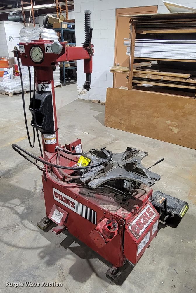 image for item LV9327 Coats tire machine