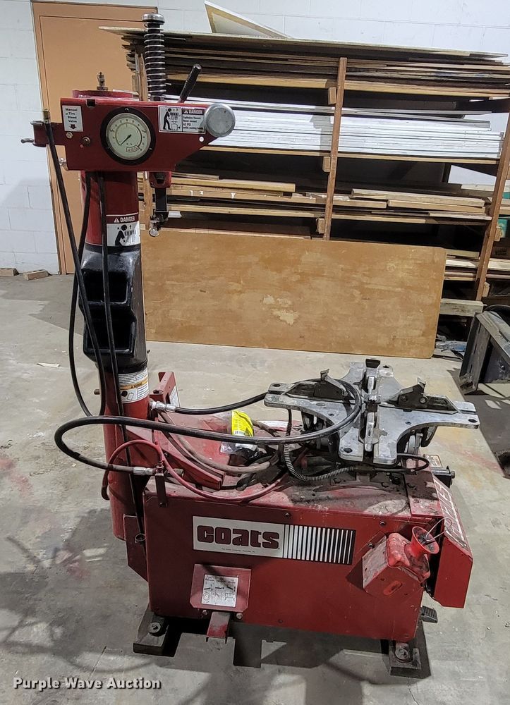 image for item LV9327 Coats tire machine