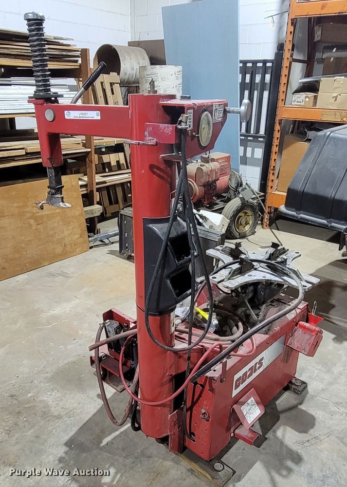 image for item LV9327 Coats tire machine