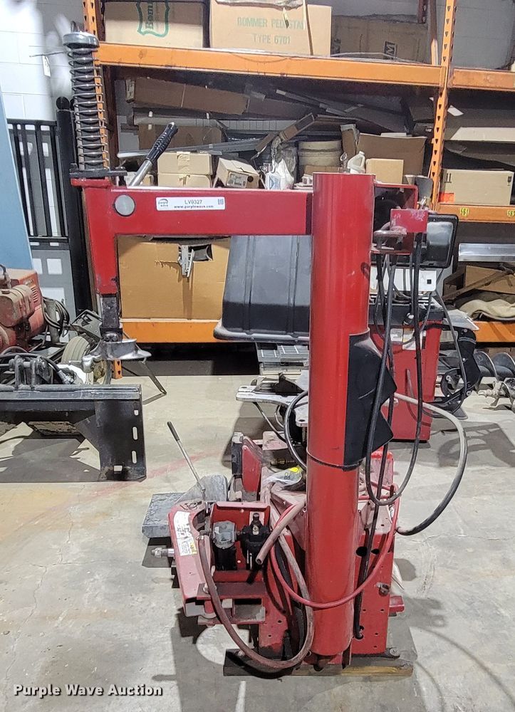 image for item LV9327 Coats tire machine