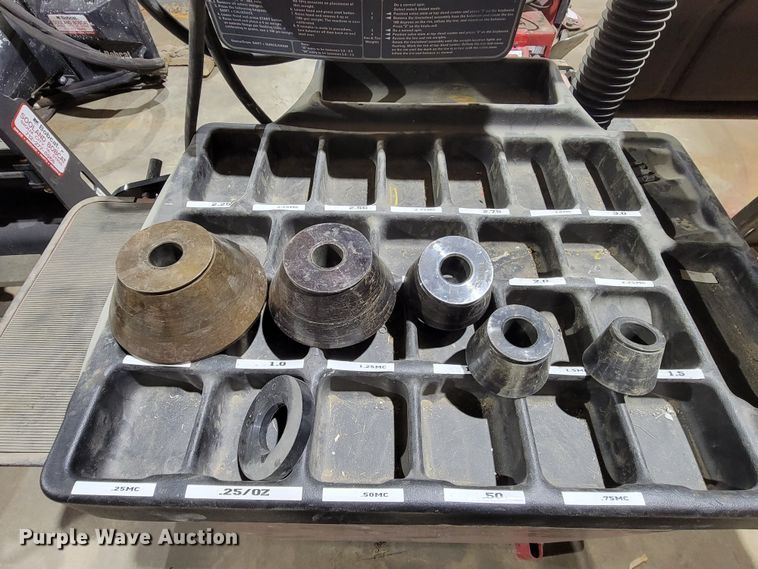 image for item LV9328 Coats  tire balancer