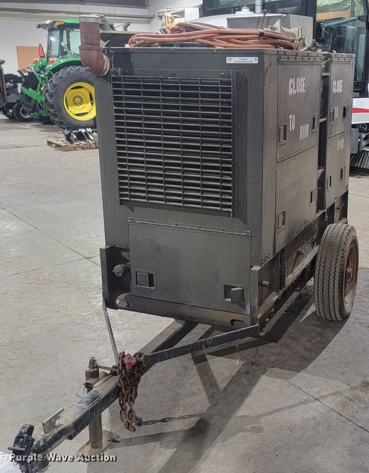 image for item LV9329 Westinghouse SF-30 MD CIED  generator