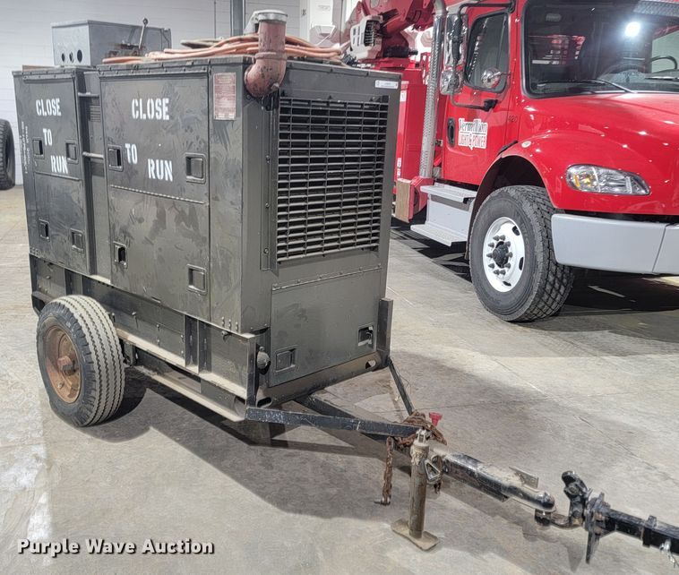 image for item LV9329 Westinghouse SF-30 MD CIED  generator