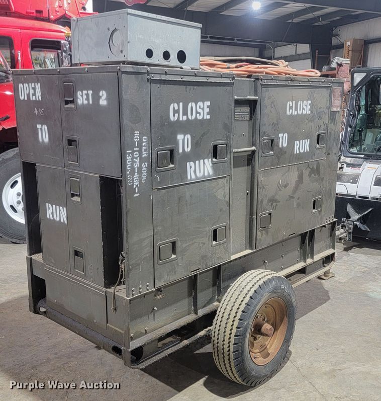 image for item LV9329 Westinghouse SF-30 MD CIED  generator