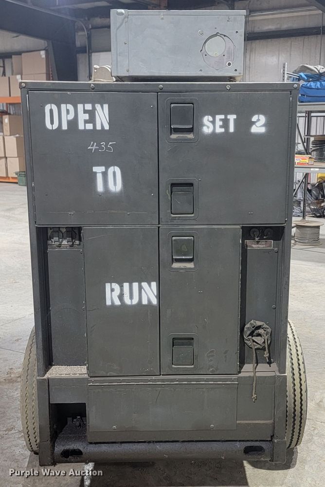 image for item LV9329 Westinghouse SF-30 MD CIED  generator