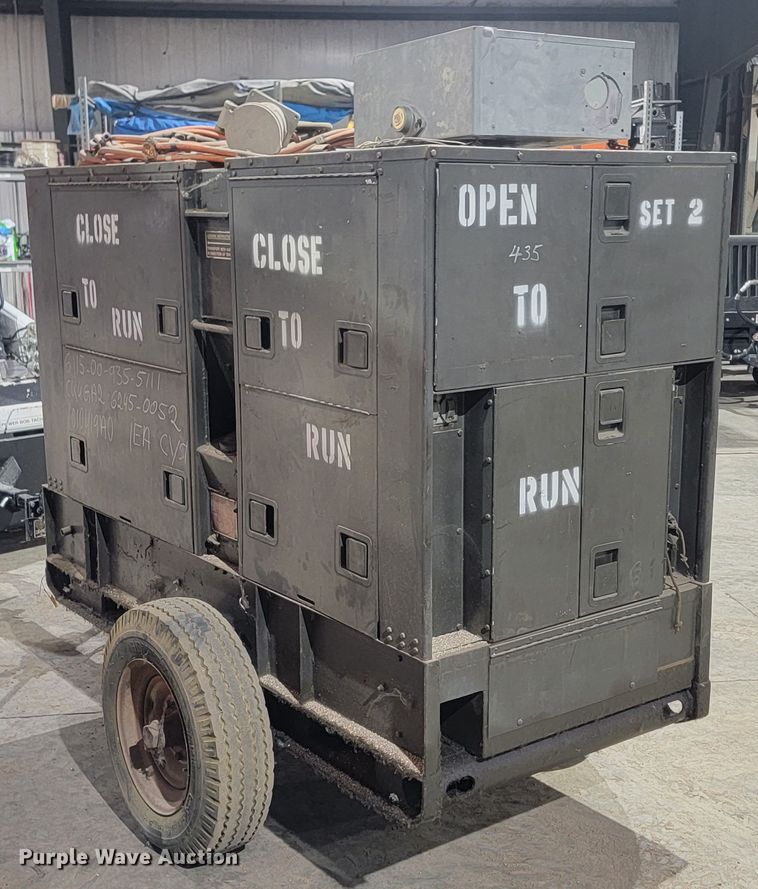 image for item LV9329 Westinghouse SF-30 MD CIED  generator