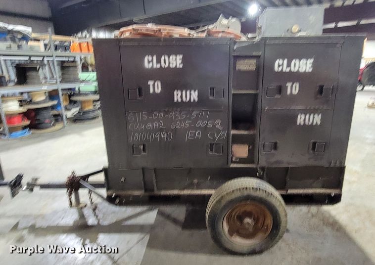 image for item LV9329 Westinghouse SF-30 MD CIED  generator