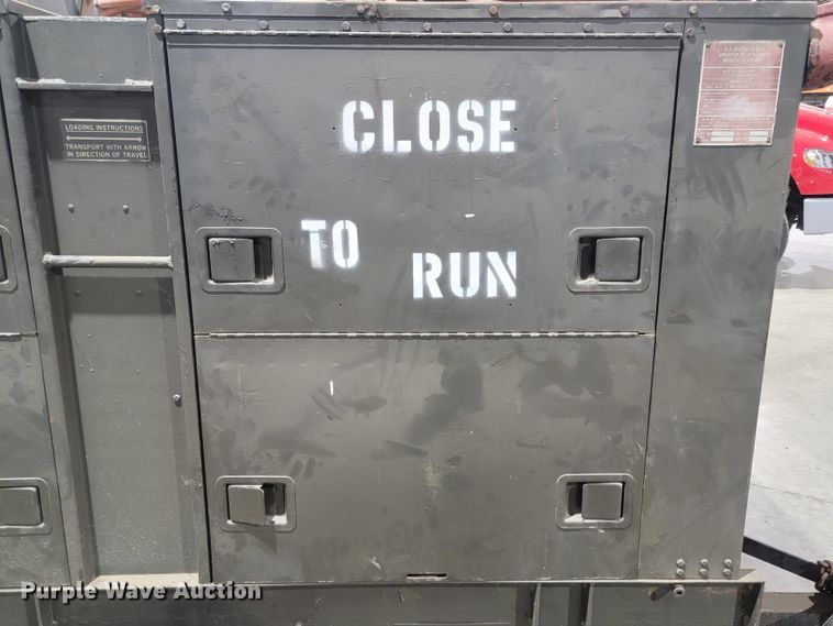 image for item LV9329 Westinghouse SF-30 MD CIED  generator