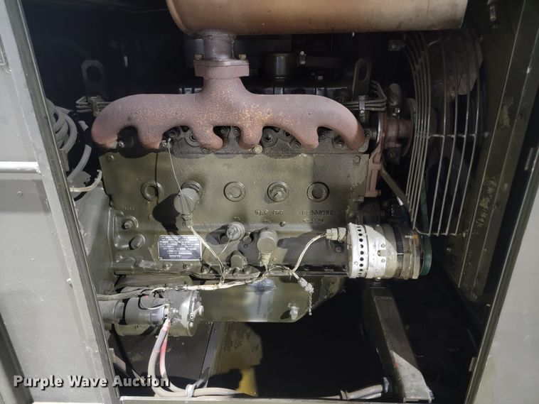 image for item LV9329 Westinghouse SF-30 MD CIED  generator