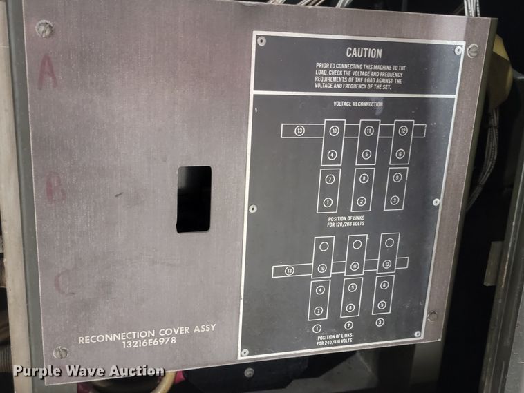 image for item LV9329 Westinghouse SF-30 MD CIED  generator