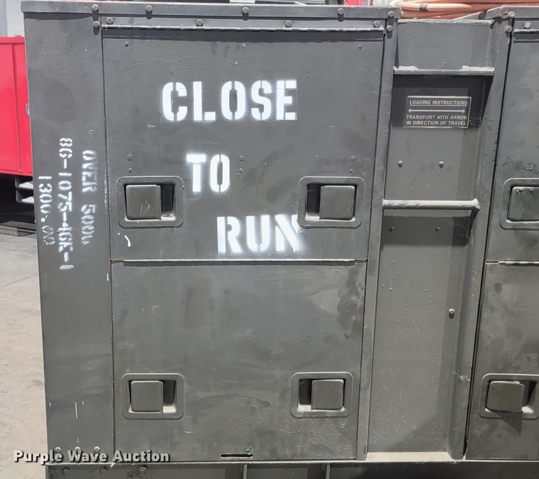 image for item LV9329 Westinghouse SF-30 MD CIED  generator