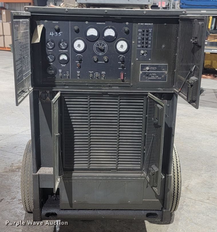 image for item LV9329 Westinghouse SF-30 MD CIED  generator