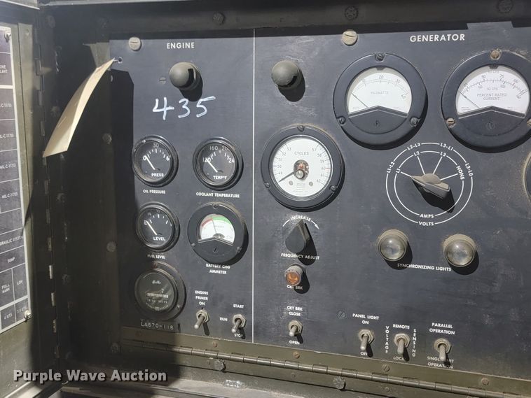 image for item LV9329 Westinghouse SF-30 MD CIED  generator