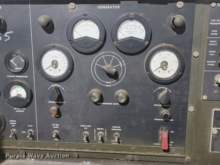 image for item LV9329 Westinghouse SF-30 MD CIED  generator