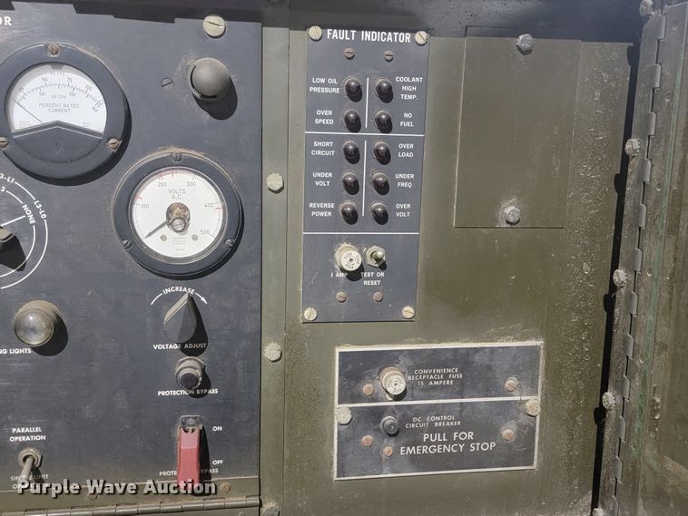 image for item LV9329 Westinghouse SF-30 MD CIED  generator