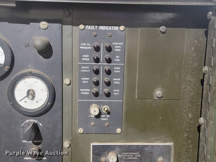 image for item LV9329 Westinghouse SF-30 MD CIED  generator