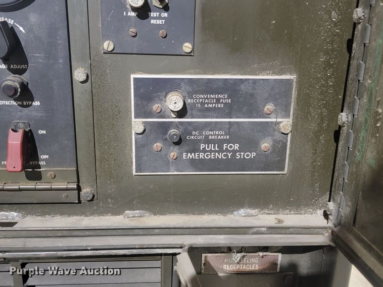 image for item LV9329 Westinghouse SF-30 MD CIED  generator