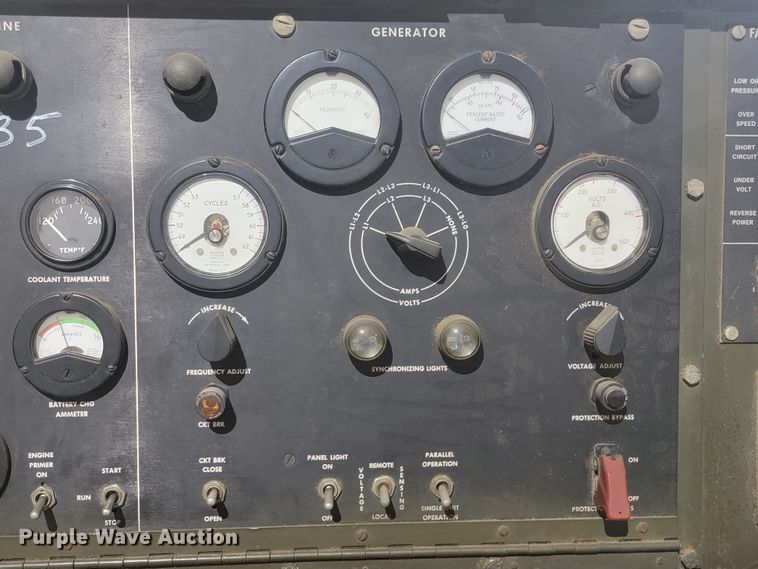 image for item LV9329 Westinghouse SF-30 MD CIED  generator