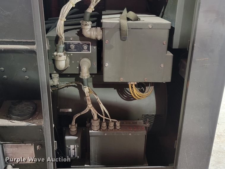 image for item LV9329 Westinghouse SF-30 MD CIED  generator