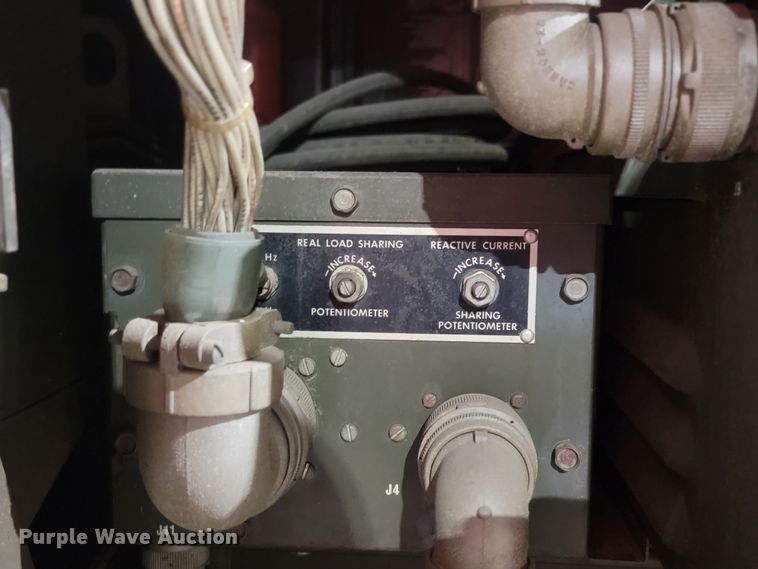 image for item LV9329 Westinghouse SF-30 MD CIED  generator