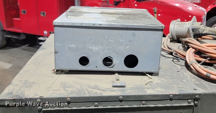 image for item LV9329 Westinghouse SF-30 MD CIED  generator