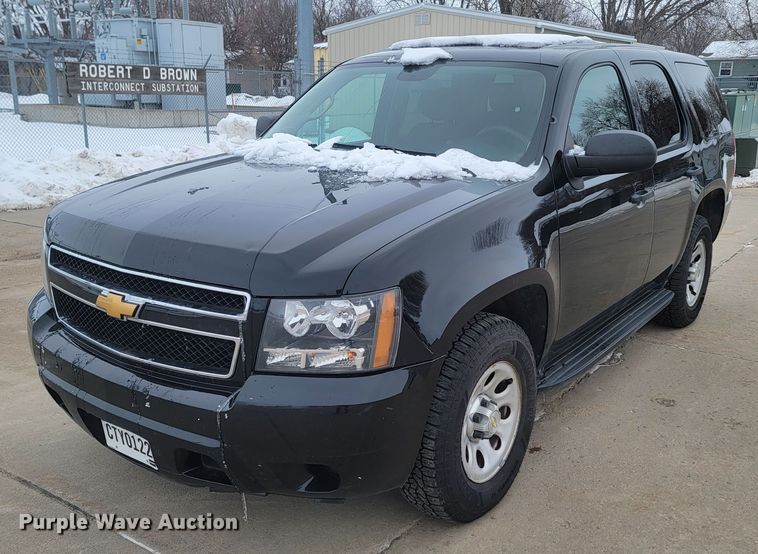 image for item LV9330 2012 Chevrolet Tahoe Police  SUV