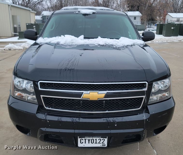 image for item LV9330 2012 Chevrolet Tahoe Police  SUV