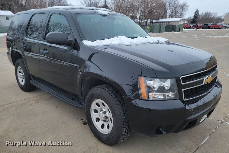 image for item LV9330 2012 Chevrolet Tahoe Police  SUV