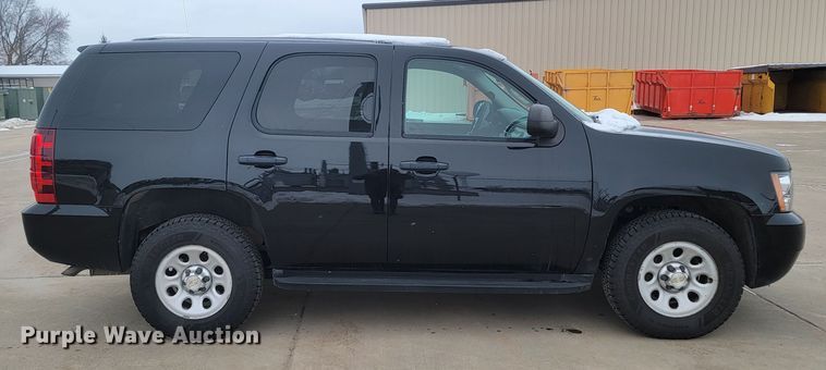 image for item LV9330 2012 Chevrolet Tahoe Police  SUV