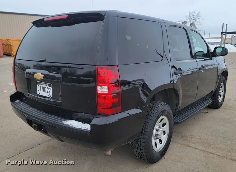 image for item LV9330 2012 Chevrolet Tahoe Police  SUV