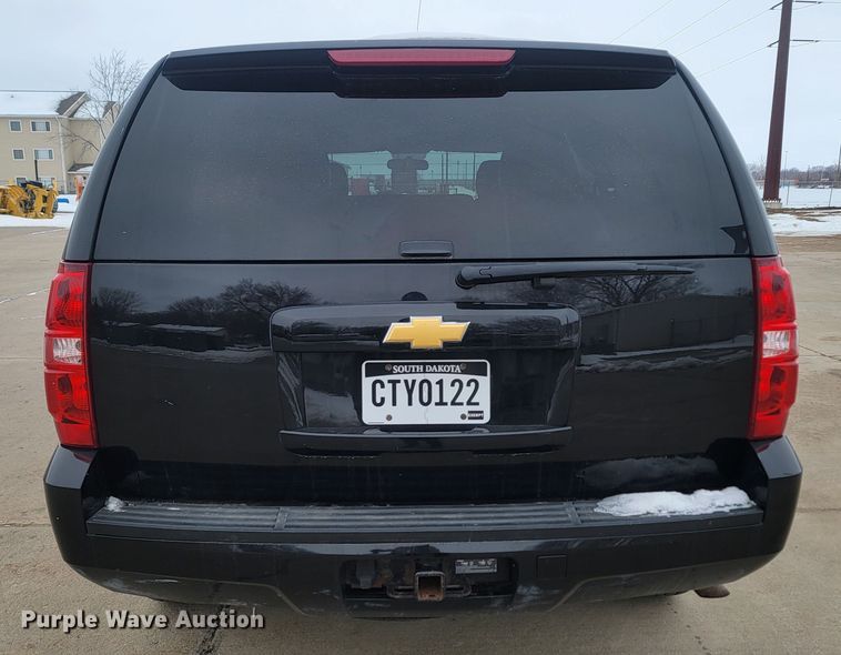 image for item LV9330 2012 Chevrolet Tahoe Police  SUV