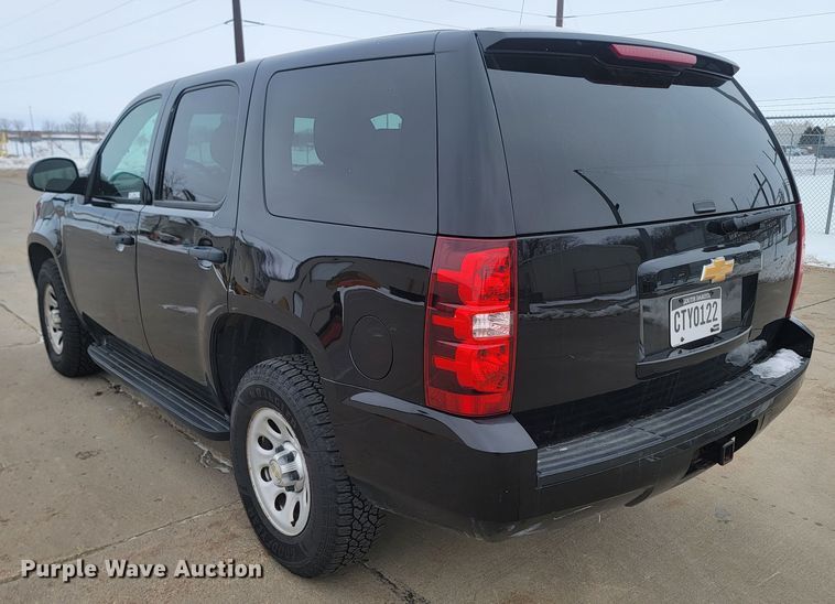 image for item LV9330 2012 Chevrolet Tahoe Police  SUV