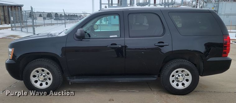 image for item LV9330 2012 Chevrolet Tahoe Police  SUV