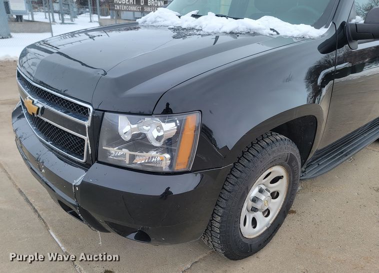image for item LV9330 2012 Chevrolet Tahoe Police  SUV