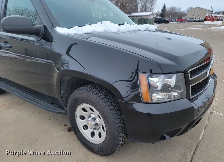 image for item LV9330 2012 Chevrolet Tahoe Police  SUV