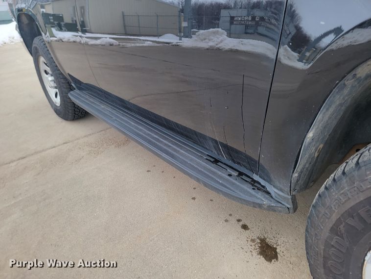 image for item LV9330 2012 Chevrolet Tahoe Police  SUV