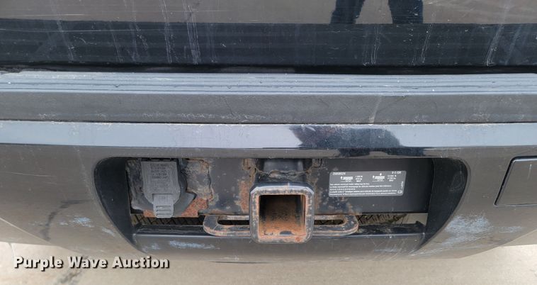 image for item LV9330 2012 Chevrolet Tahoe Police  SUV