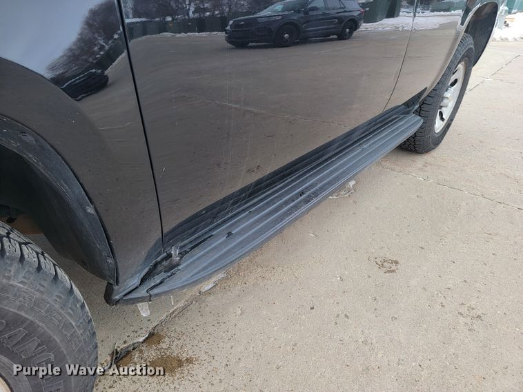 image for item LV9330 2012 Chevrolet Tahoe Police  SUV