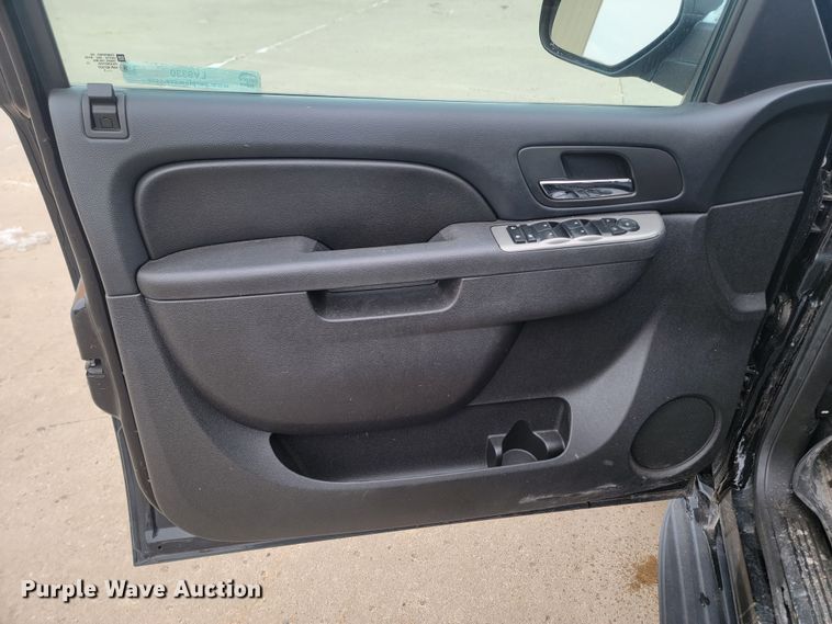 image for item LV9330 2012 Chevrolet Tahoe Police  SUV