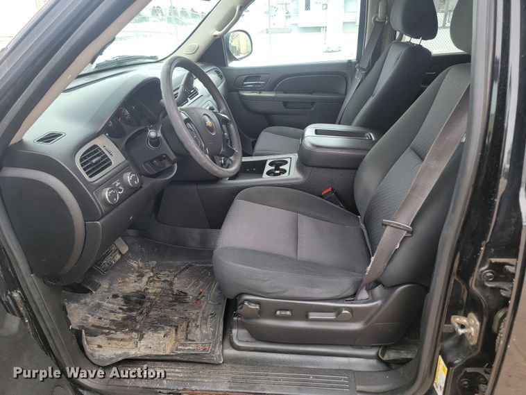 image for item LV9330 2012 Chevrolet Tahoe Police  SUV