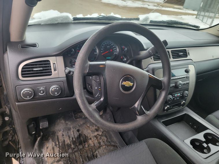 image for item LV9330 2012 Chevrolet Tahoe Police  SUV