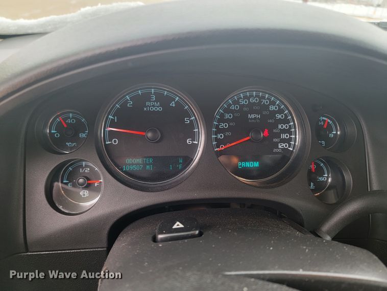 image for item LV9330 2012 Chevrolet Tahoe Police  SUV